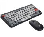 کیبورد و موس بی سیم میکاسو مدل KB-CO27
