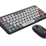 کیبورد و موس بی سیم میکاسو مدل KB-CO27
