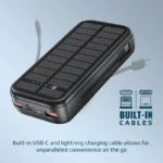پاوربانک پرومیت مدل SOLARTANK-20PDCI ظرفیت 20000 میلی آمپر ساعت - تصویر 8