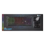 کیبورد مخصوص بازی بیاند مدل BGK-3300 RGB - تصویر 3