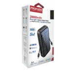 پاوربانک پرومیت مدل SOLARTANK-20PDCI ظرفیت 20000 میلی آمپر ساعت - تصویر 5