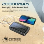 پاوربانک پرومیت مدل SOLARTANK-20PDCI ظرفیت 20000 میلی آمپر ساعت - تصویر 6