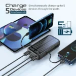 پاوربانک پرومیت مدل SOLARTANK-20PDCI ظرفیت 20000 میلی آمپر ساعت - تصویر 10