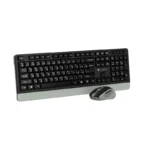 کیبورد و ماوس بی سیم لاجی کی مدل KM226B، سوییچ ممبران، Full-Size - تصویر 10