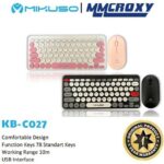کیبورد و موس بی سیم میکاسو مدل KB-CO27 - تصویر 2