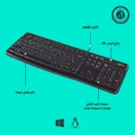 کیبورد لاجیتک مدل K120 - تصویر 10