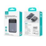 پاوربانک یوسمز مدل CD221 ظرفیت 10000 میلی آمپر ساعت - تصویر 8