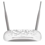 مودم روتر ADSL2 Plus بی‌سیم N300 تی پی-لینک مدل TD-W8961N_V1