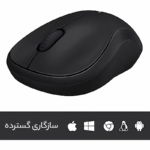 ماوس بی‌ سیم لاجیتک مدل M185 - تصویر 3
